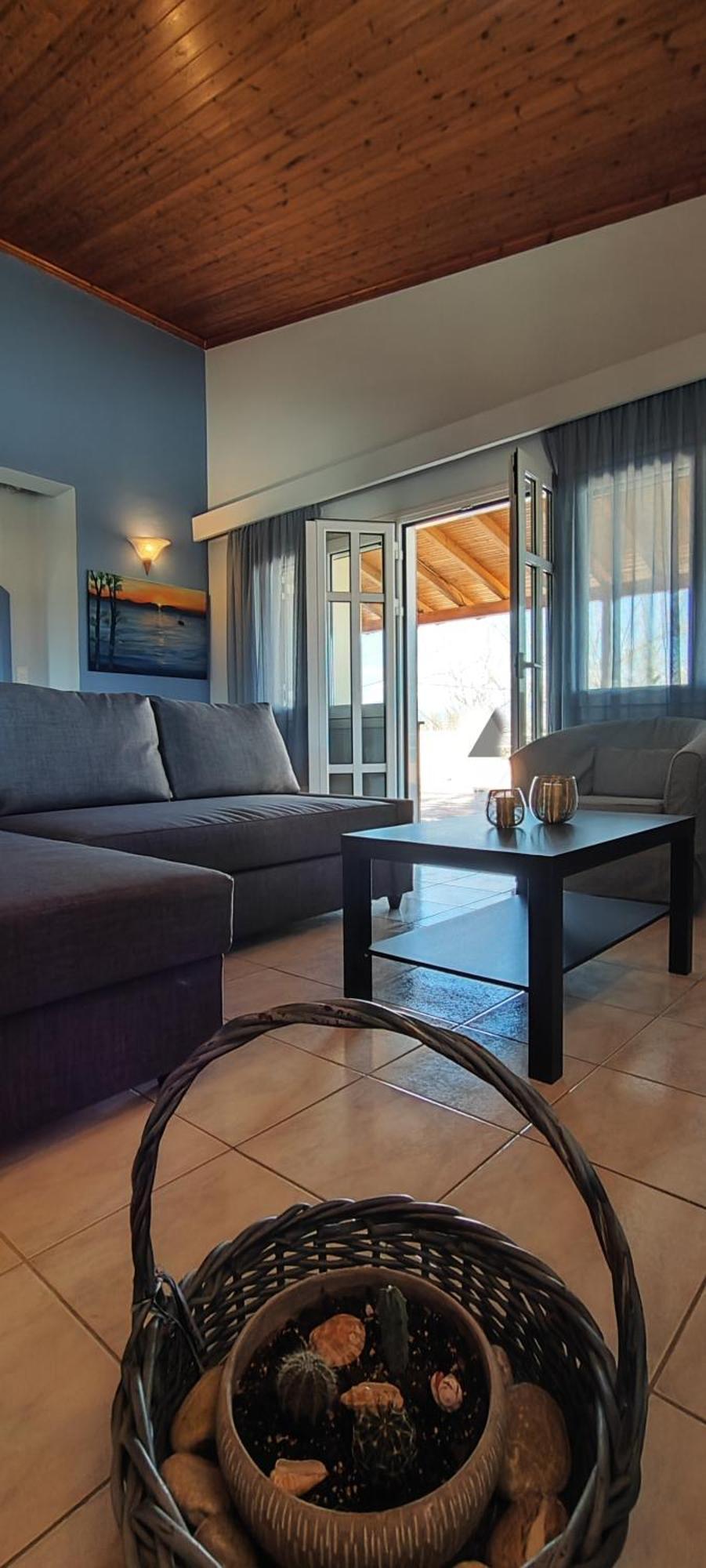 Apartmán Sea View House Aígio Exteriér fotografie