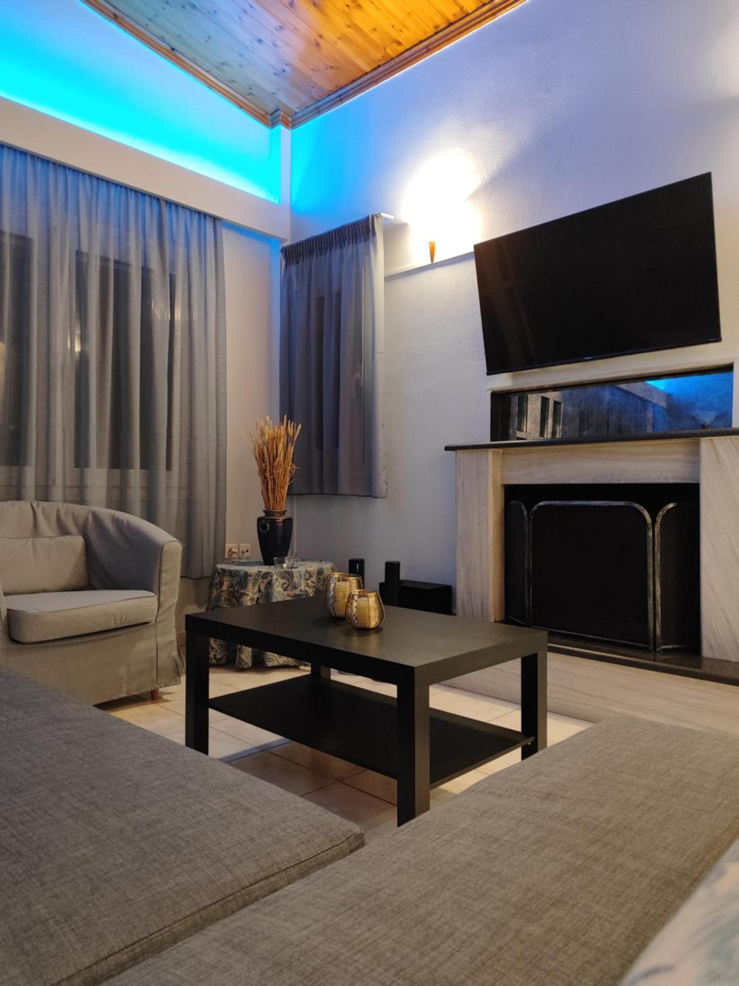 Apartmán Sea View House Aígio Exteriér fotografie